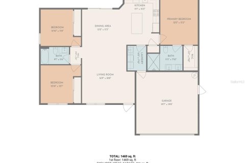 Villa ou maison à louer à Venice, Floride: 3 chambres, 140.19 m2 № 2416589 - photo 20