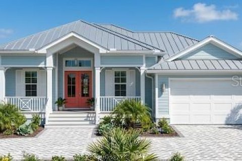House in Placida, Florida 3 bedrooms, 155.52 sq.m. № 2167028