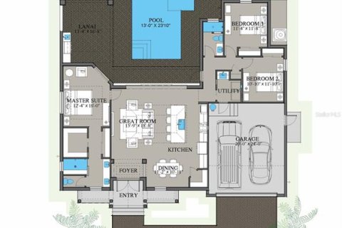 Купить виллу или дом в Пласида, Флорида 6 комнат, 155.52м2, № 2167028 - фото 2
