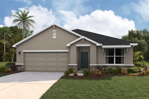 Casa en Parrish, Florida 3 dormitorios, 155.33 m2 № 2113309