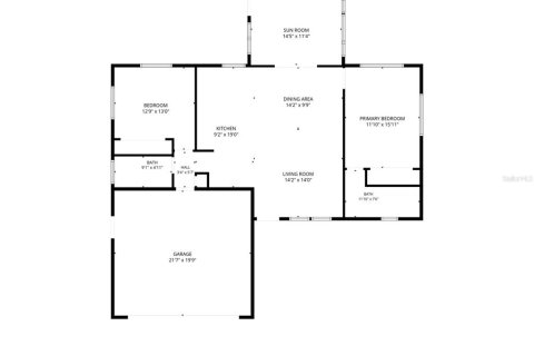 House in Saint Pete Beach, Florida 2 bedrooms, 123.28 sq.m. № 2195931 - photo 6
