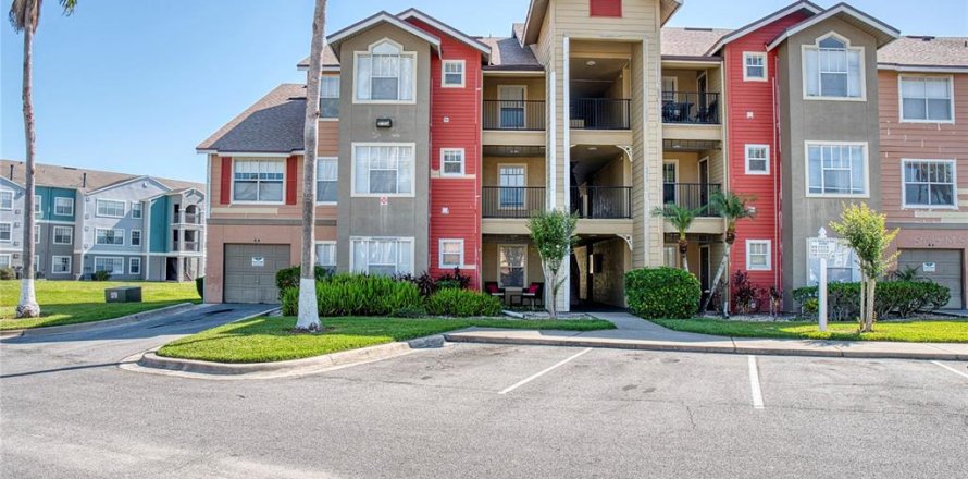 Condo in Kissimmee, Florida, 1 bedroom  № 1635861