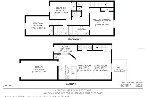 Touwnhouse à vendre à Orlando, Floride: 3 chambres, 137.12 m2 № 2418330 - photo 24
