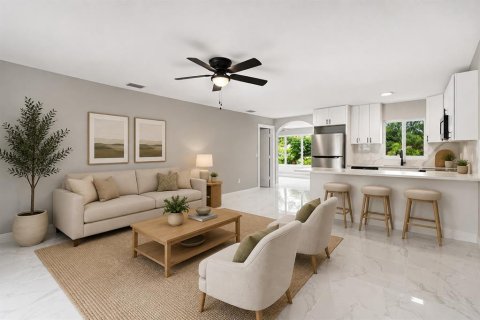Villa ou maison à vendre à New Port Richey, Floride: 3 chambres, 119.19 m2 № 2339423 - photo 7