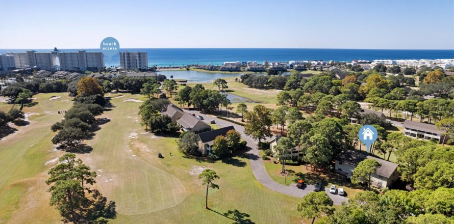 Condo in Miramar Beach, Florida, 2 bedrooms  № 558888