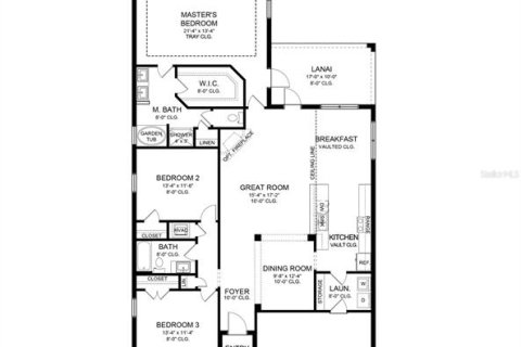 Villa ou maison à vendre à Beverly Hills, Floride: 3 chambres, 181.62 m2 № 1723231 - photo 6