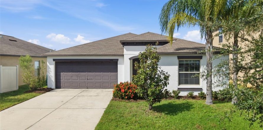Villa ou maison à Sun City Center, Floride 4 chambres, 179.77 m2 № 2419304
