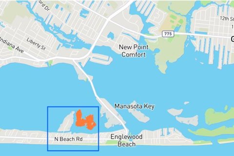 Terreno en venta en Englewood, Florida № 1574290 - foto 3