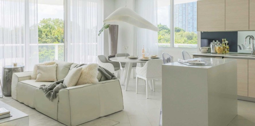 Appartement à BALTUS HOUSE à Miami, Floride 2 chambres, 97 m2 № 60542