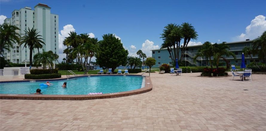 Condo à Saint Pete Beach, Floride, 1 chambre  № 2406457
