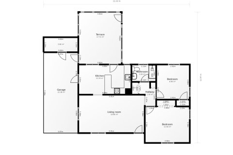 House in Saint Petersburg, Florida 2 bedrooms, 70.23 sq.m. № 1654659 - photo 4