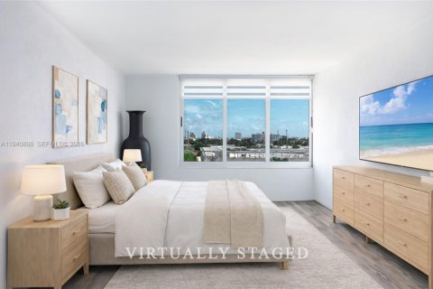Condominio en venta en Miami Beach, Florida, 1 dormitorio, 77.76 m2 № 1999879 - foto 5