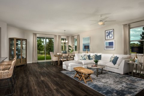Townhouse in LEGENDS POINTE in Hudson, Florida 3 bedrooms, 143 sq.m. № 57559 - photo 1