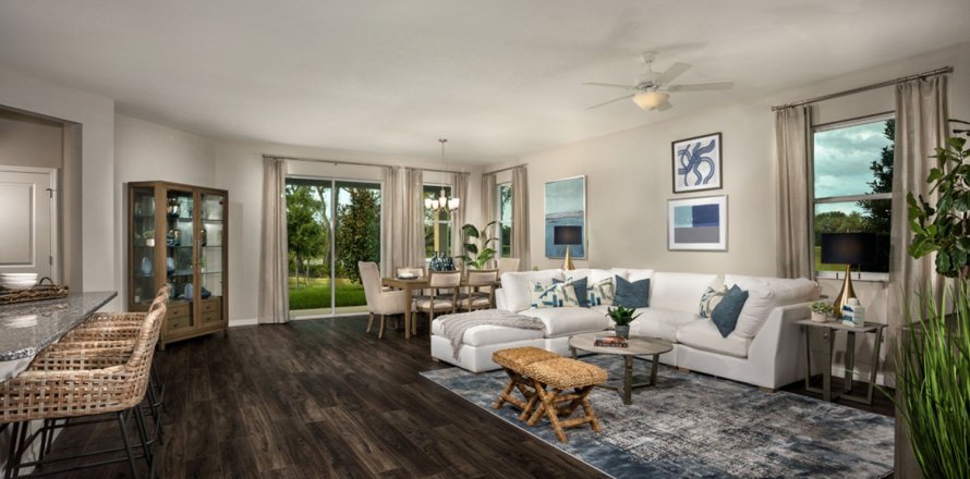 Townhouse in LEGENDS POINTE in Hudson, Florida 3 bedrooms, 143 sq.m. № 57559
