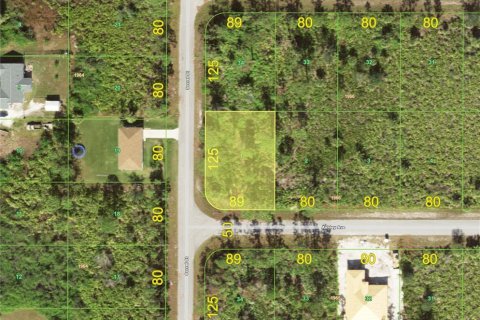 Land in Port Charlotte, Florida № 2159458