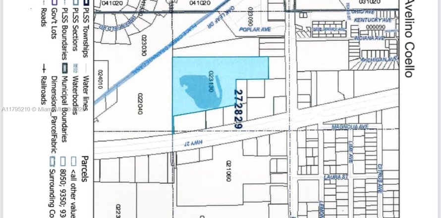 Immobilier commercial à Winter Haven, Floride № 1977222