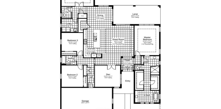 Casa en Everly en Venice, Florida 3 dormitorios, 279 m2 № 587613