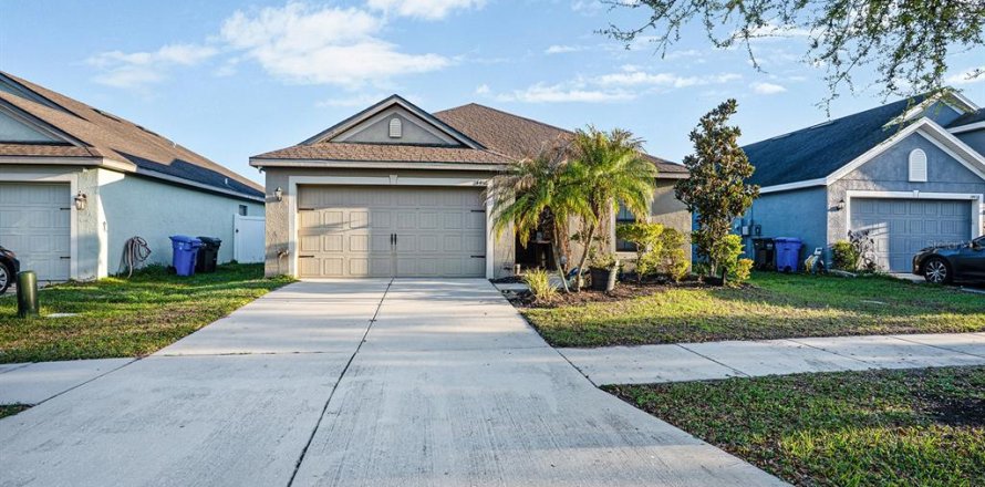 Villa ou maison à Wimauma, Floride 3 chambres, 126.07 m2 № 2097919
