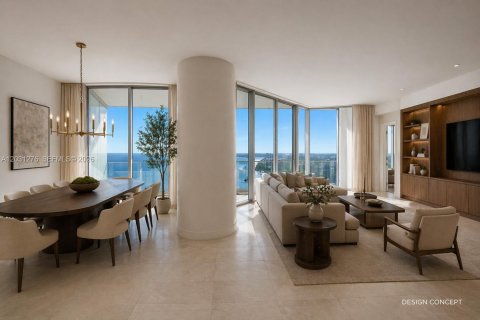 Condo à Miami, Floride, 3 chambres № 2258065