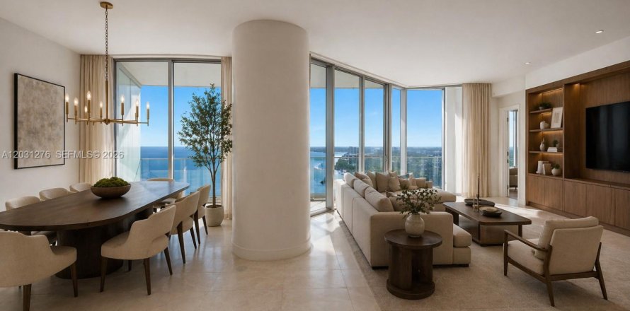 Condo in Miami, Florida, 3 bedrooms  № 2258065