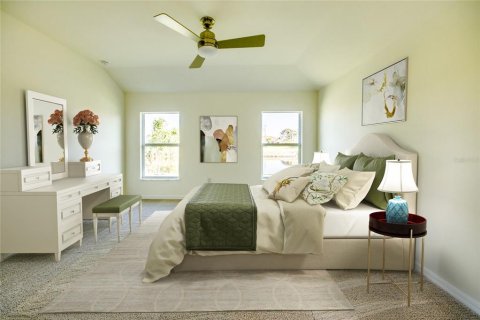 House in Cape Coral, Florida 4 bedrooms, 169.27 sq.m. № 1086996 - photo 7