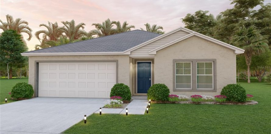 House in Cape Coral, Florida 4 bedrooms, 169.27 sq.m. № 1086996