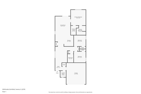House in Tavares, Florida 3 bedrooms, 139.73 sq.m. № 1820812 - photo 3