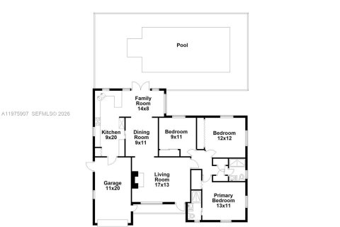 Villa ou maison à vendre à Coral Gables, Floride: 3 chambres, 133.59 m2 № 2046779 - photo 27