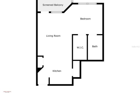 Condo in Saint Petersburg, Florida, 1 bedroom  № 1900529 - photo 20