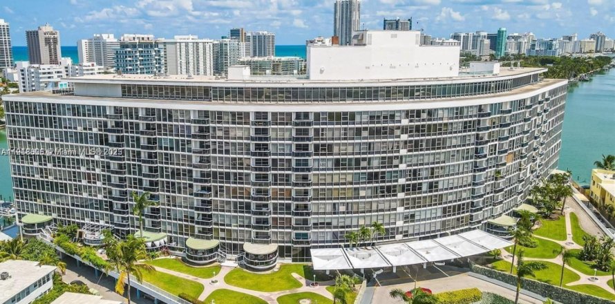 Condo in Miami Beach, Florida, 1 bedroom  № 2082637