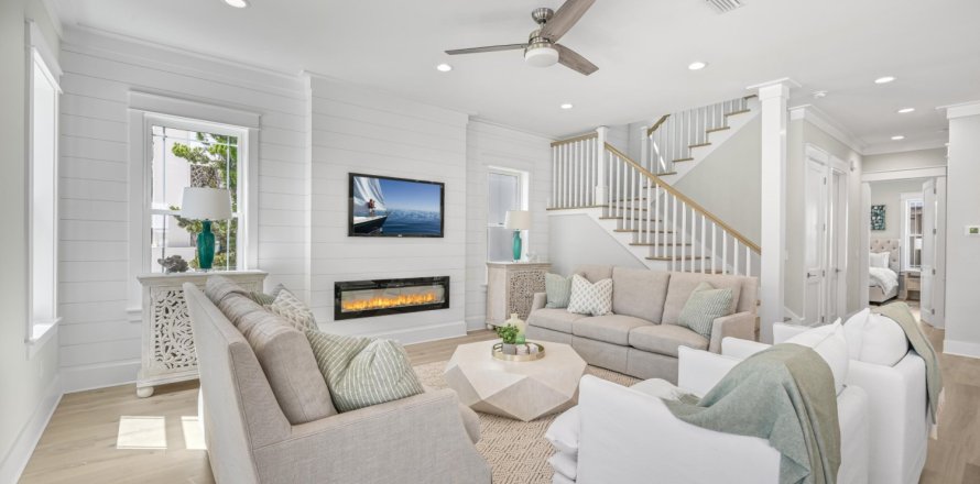 House in Inlet Beach, Florida 5 bedrooms, 273.04 sq.m. № 561103