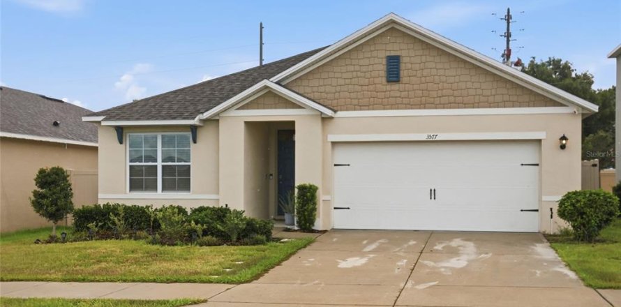 Villa ou maison à Haines City, Floride 3 chambres, 160.26 m2 № 2140287