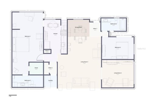 Villa ou maison à louer à Clearwater, Floride: 2 chambres, 143.72 m2 № 2430702 - photo 29