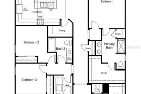 House in Palm Coast, Florida 4 bedrooms, 208.01 sq.m. № 2152374 - photo 15