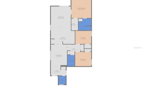 House in Odessa, Florida 3 bedrooms, 140.84 sq.m. № 2428644 - photo 2