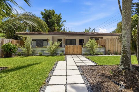 Villa ou maison à Fort Lauderdale, Floride 3 chambres, 143.72 m2 № 2250042
