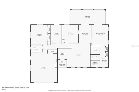 Villa ou maison à vendre à Sun City Center, Floride: 2 chambres, 188.41 m2 № 1795073 - photo 2