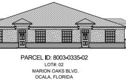 Terrain à Ocala, Floride № 2403342