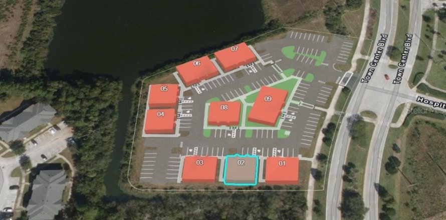 Propiedad comercial en Palm Coast, Florida № 1754857