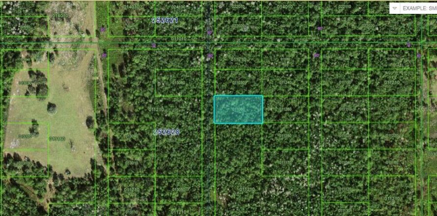 Land in Polk City, Florida № 2162218