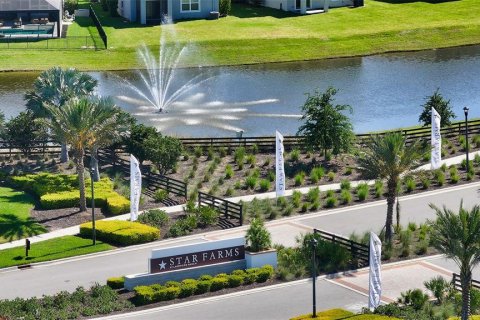 Townhouse in Lakewood Ranch, Florida 3 bedrooms, 136.01 sq.m. № 1906045 - photo 28