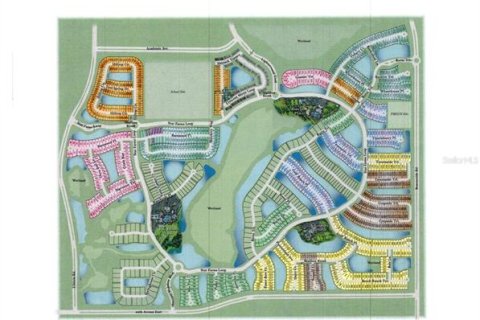 Townhouse in Lakewood Ranch, Florida 3 bedrooms, 136.01 sq.m. № 1906045 - photo 4