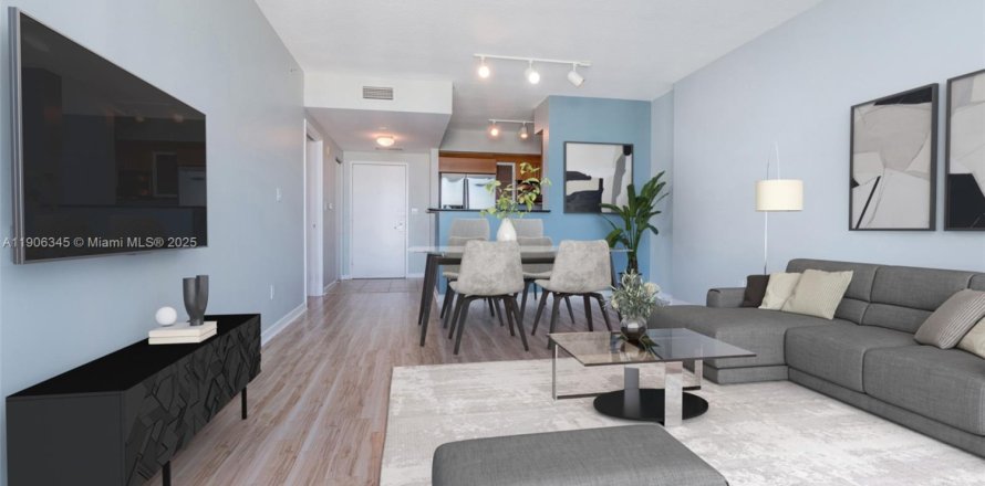 Condo à Miami, Floride, 1 chambre № 1957057