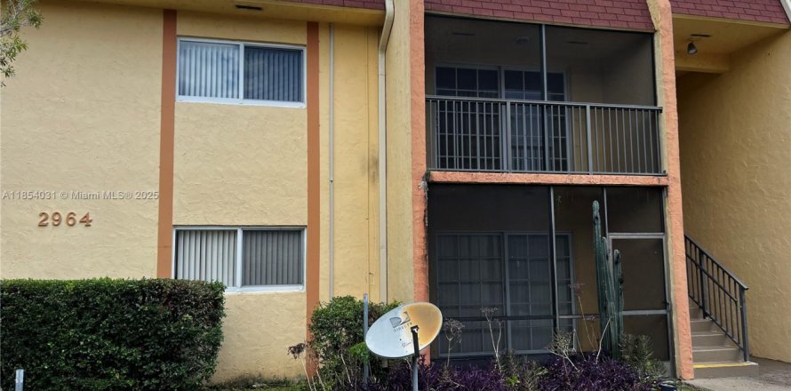 Condo à Lauderhill, Floride, 1 chambre № 1871896