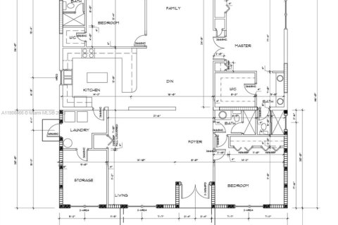 House in South Miami, Florida 3 bedrooms, 197.6 sq.m. № 1739202 - photo 21
