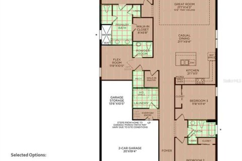 House in Venice, Florida 3 bedrooms, 212 sq.m. № 2238957 - photo 11
