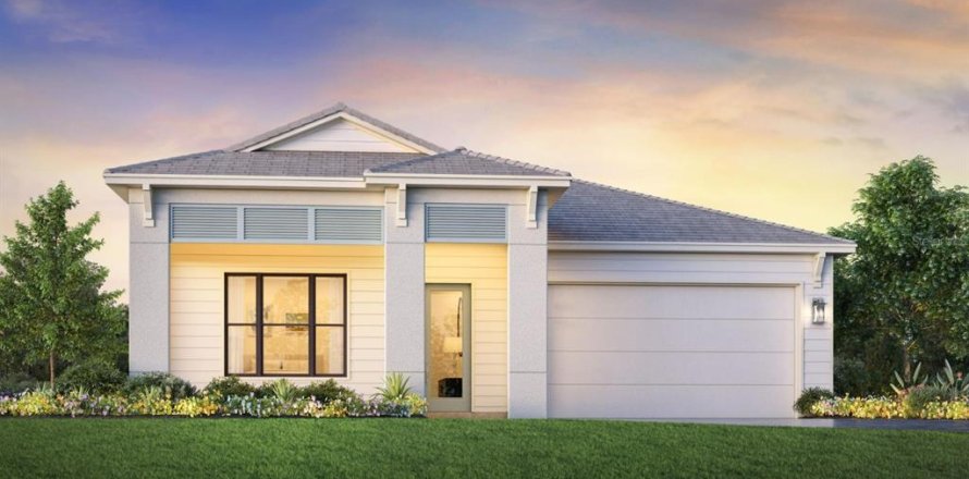 House in Venice, Florida 3 bedrooms, 212 sq.m. № 2238957