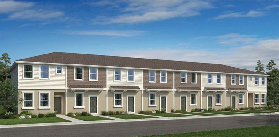 Townhouse in Sarasota, Florida 2 bedrooms, 111.95 sq.m. № 2096439