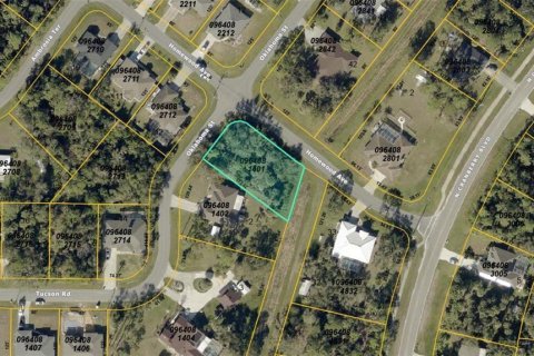 Land in North Port, Florida № 2162447