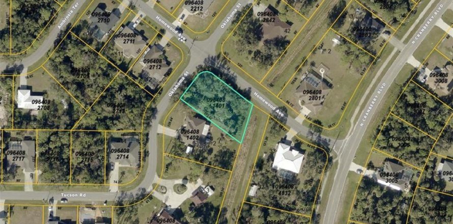 Land in North Port, Florida № 2162447
